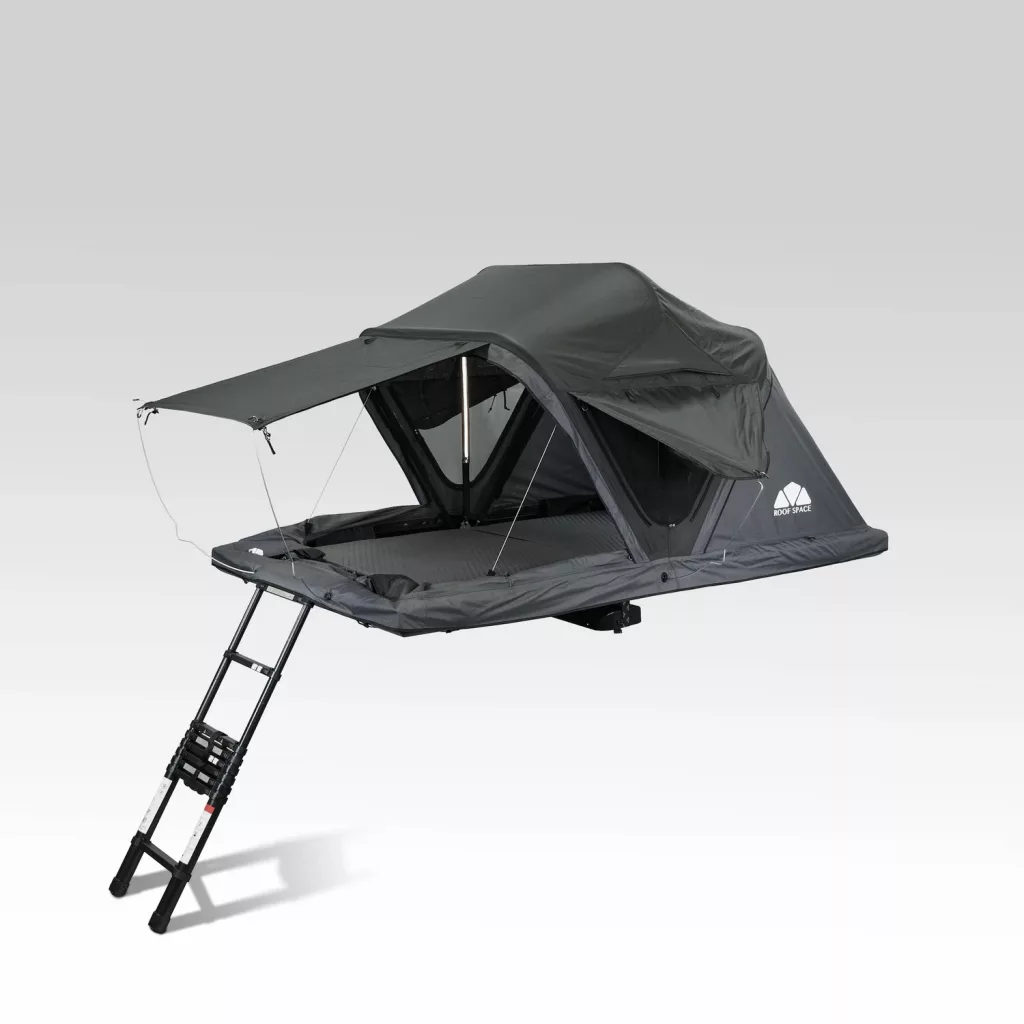 Ein Roof Space Dachzelt